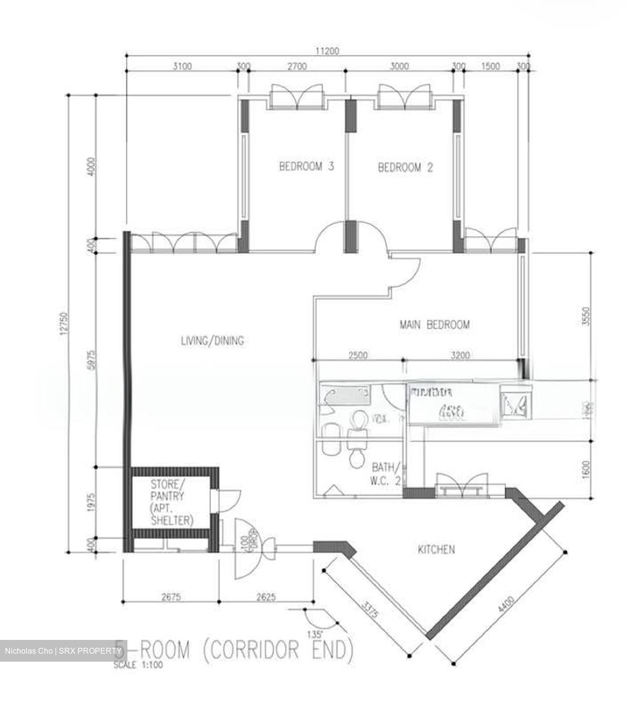 Blk 304B Anchorvale Court (Sengkang), HDB 5 Rooms #533662551